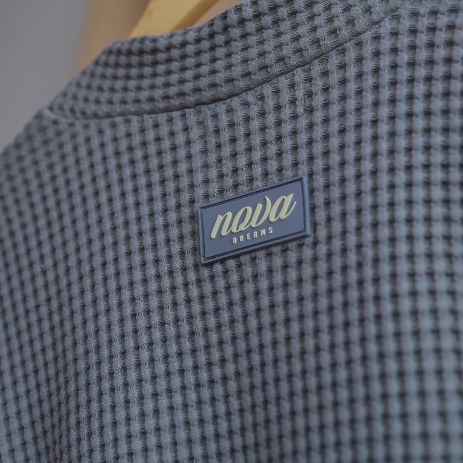 Mens Waffle Bathrobe - Image 4